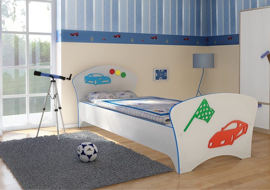 Ormatek Соната Kids (для мальчиков) кровать детская