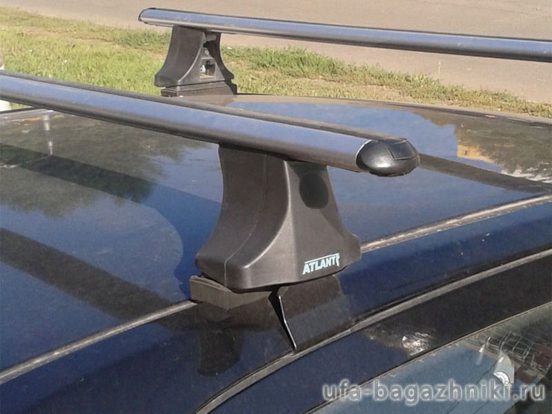 Багажник на крышу Geely MK, Атлант, аэродинамические дуги