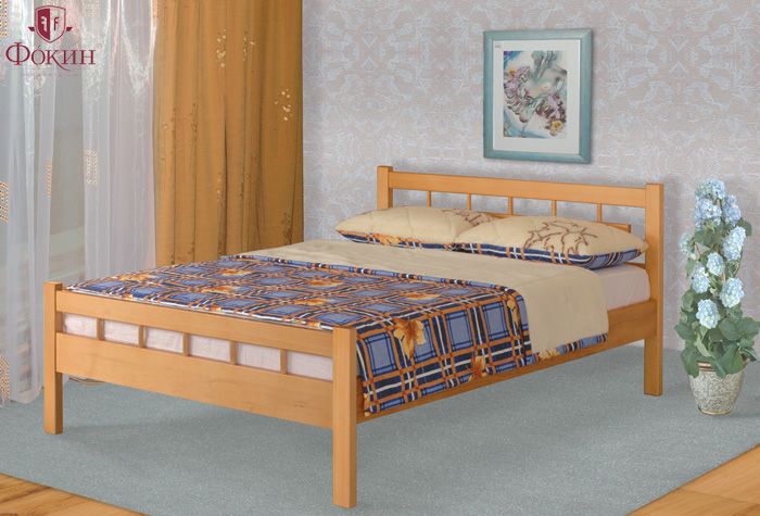 Fokin Александрия - 2 (дуб) кровать