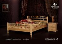 Fokin Мальва - 2 (бук) кровать