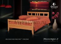 Fokin Маэстро - 2 (дуб) кровать
