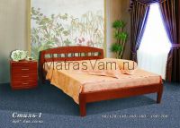 Fokin Стиль - 1 (сосна) кровать