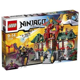 Lego Ninjago 70728 Битва за Ниндзяго Сити