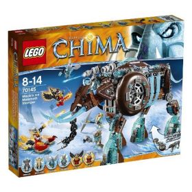 Lego Legends of Chima 70145 Ледяной мамонт-штурмовик Маулы