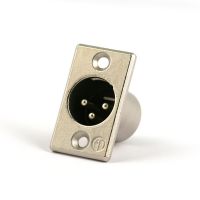 NEUTRIK NC3MP Разъем XLR "папа" панельный