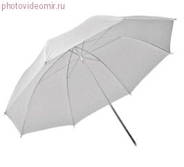Зонт-рассеиватель студийный Phottix белый 152cм (60")