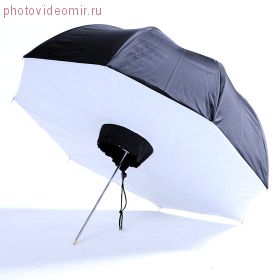 Студийный зонт-отражатель Phottix с функцией софтбокса 101cm (40")