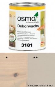 Цветное масло для древесины Osmo Dekorwachs Intensive Tone 3181 Галька, 0,75л