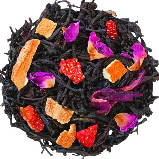 Чай Английской королевы -  смесь индийского и цейлонского чая с натуральными ароматизаторами..