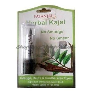 Каджал (сурьма) натуральный Патанджали Аюрведа (Divya Patanjali Kajal)