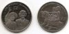 Жизнь королевы Елизаветы II 2 фунта Брит.Инд.океанские территории 2012 Набор из 2 монет
