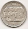 Леопольд I,Леопольд II,Альберт I , Леопольд III 100 франков Бельгия 1950 серебро