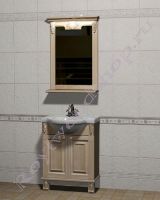 Мебель для ванной комнаты "Челси-2 УОРВИК-55 береза"