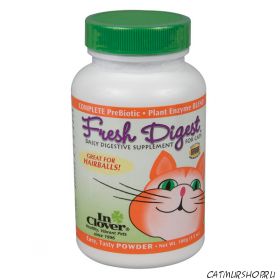 Fresh Digest Daily Digestive Aid for Cats - 100 гр.