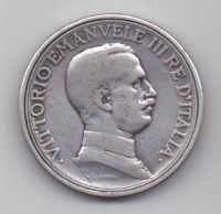 2 лиры 1915 г. Италия