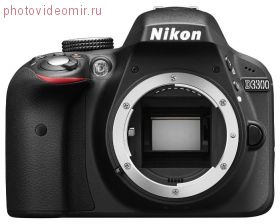 Зеркальный фотоаппарат Nikon D3300 Body