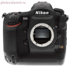 Зеркальный фотоаппарат Nikon D4S Body