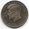 40 лет со дня смерти Джона Кеннеди.(Я горжусь тем, что я берлинец)1 доллар Британские Виргинские острова 2003