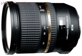 Объектив Tamron AF SP 24-70mm f/2.8 DI VC USD Nikon F