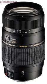 Объектив Tamron AF 70-300mm f/4-5.6 Di LD MACRO 1:2 Nikon F