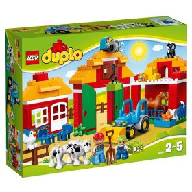 Lego Duplo 10525 Большая ферма #