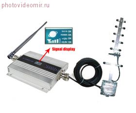 Усилитель сигнала сотовой связи 3G репитер (2100 МГц)