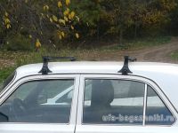 Багажник на крышу на ГАЗ-3110 "Волга" (Евродеталь, Россия) - стальные дуги