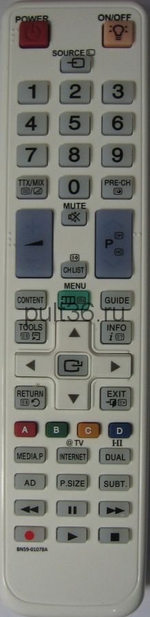 Пульт ДУ Samsung BN59-01078A