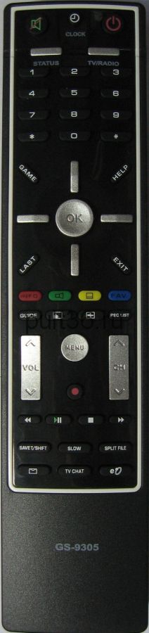 Пульт Tricolor General HD-9300 / HD-GS9305B