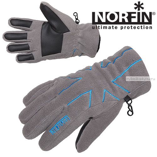 Перчатки женские Norfin GRAY 705061