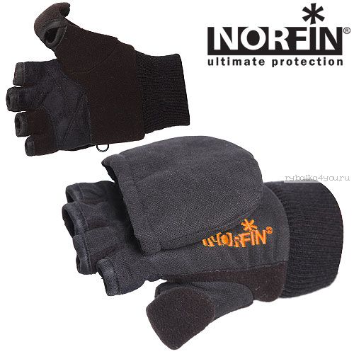 Перчатки-варежки Norfin JUNIOR c магнитом