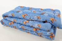 Valetex Полиэфирное ситец одеяло облегчённое