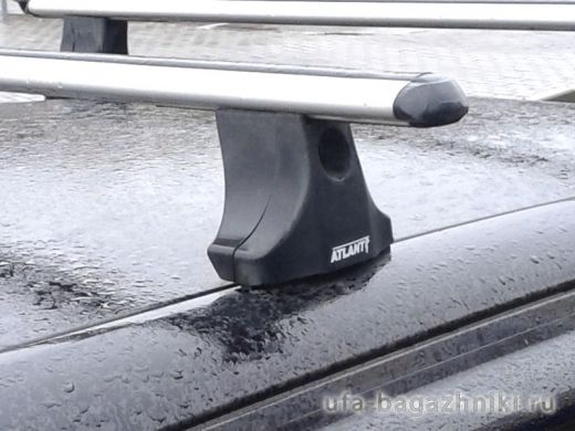 Багажник на крышу Opel Zafira, Атлант, аэродинамические дуги