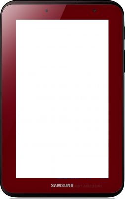 Тачскрин Samsung P3110 Galaxy Tab 2 7.0 (red) Оригинал