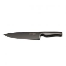 Нож кухонный IVO Virtu Black поварской кованый - 20 см (Португалия)