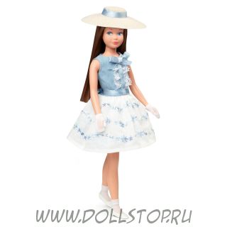 Коллекционная кукла Скиппер Брюнетка - Skipper 50th Anniversary Doll - Brunette