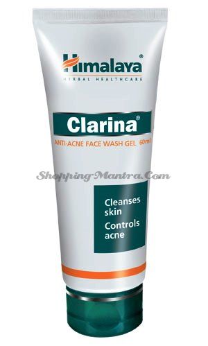 Средство для умывания против прыщей Кларина Хималая / Himalaya Clarina Anti-Acne Face Wash