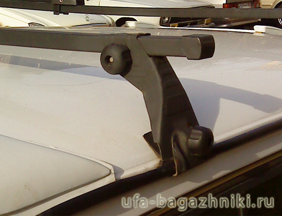 Багажник на крышу на ВАЗ 2121 - Нива, Атлант - стальные дуги
