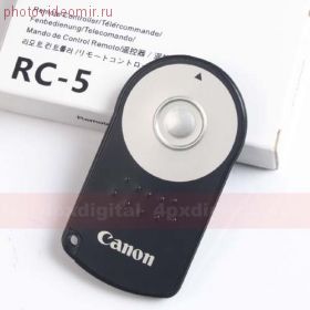 Пульт управления ИК RC-5 для Canon