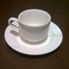 Чашка кофейная с блюдцем Banquet (штаб., 90мл) Bonna
