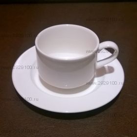 Чашка чайная с блюдцем Banquet (штаб., 180мл) Bonna