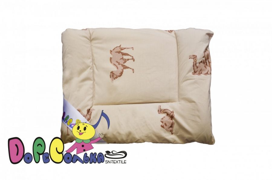SN-Textile Верблюжонок 0-12мес подушка детская
