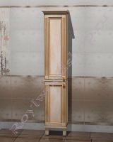 Шкаф-колонна для ванной комнаты "Челси-1 Алекс-1" (левое открывание)