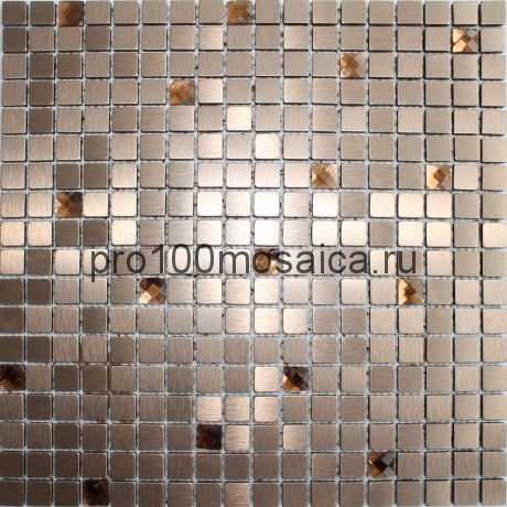 LP04D металл. Мозаика серия METAL, размер, мм: 300*300 (КерамоГраД)