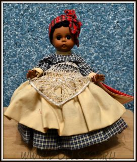 Коллекционная кукла Мамушка из "Унесенных ветром" Мадам Александeр - doll Mammy Madame alexander
