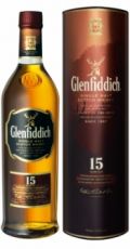 Гленфиддик (Glenfiddich 15 Years Old) 40% 0.75л