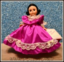 Коллекционная кукла Мелани 627  из Унесенных ветром от Мадам Александер - Madame Alexander Melanie 627 Gone With the Wind 8" Doll w/doll stand