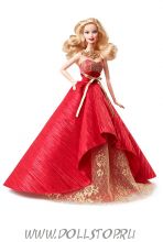 Коллекционная кукла Праздничная Барби 2014 - 2014 Holiday Barbie Doll