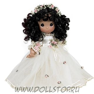 Коллекционная кукла Драгоценные моменты Самая очаровательная  - брюнетка - Lovely as Can Be - Brunette, Precious Moments﻿