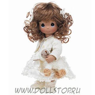Коллекционная кукла Драгоценные моменты Сладкие сны  - брюнетка - Ewe so sweet  - Brunette, Precious Moments﻿